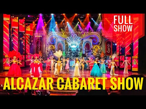 Alcazar Show Live Recording | FULL SHOW | Gila Transgendernya Cantik Semua | Pattaya | Thailand