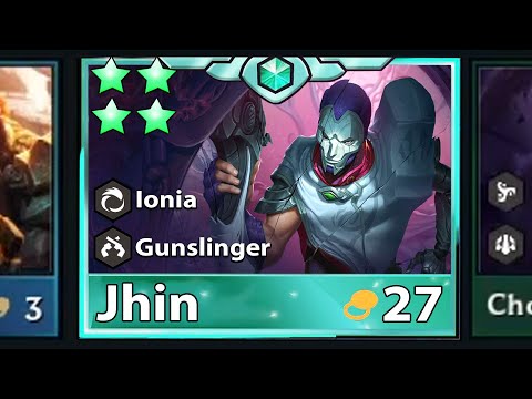 " 10.00 Attack Speed " + 4-Star Jhin !???