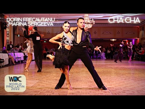 Dorin Frecautanu & Marina Sergeeva - Cha-Cha-Cha | WDC World Professional International Latin 2022