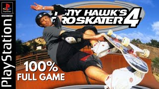 Download lagu TONY HAWK'S PRO SKATER 4 | Full Game (PS1 Version Gameplay) mp3