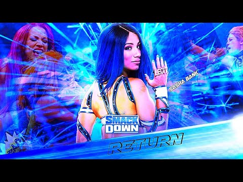 WWE Smackdown 24 September 2021 - Sasha Banks Return
