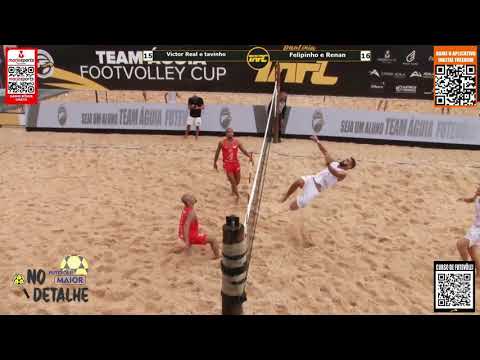 FUTEVÔLEI NO DETALHE - Shark Attack na Bola de Xeque