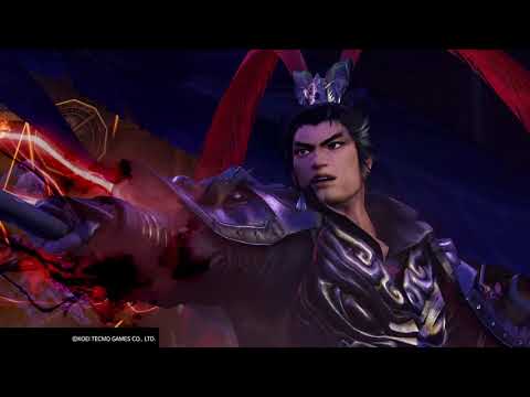 WARRIORS ALL-STARS - Lu Bu gameplay