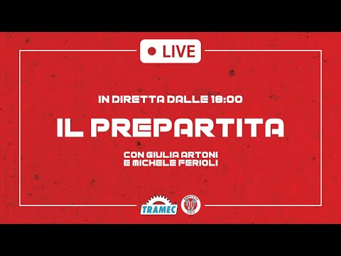 Il prepartita di Cremona-Cento