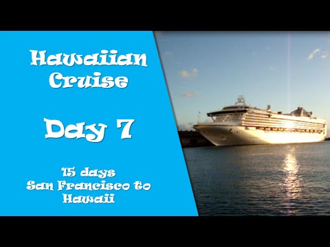 Thumbnail for Day 7  - Cruising on the Grand Princess - We safely arrive in Honolulu