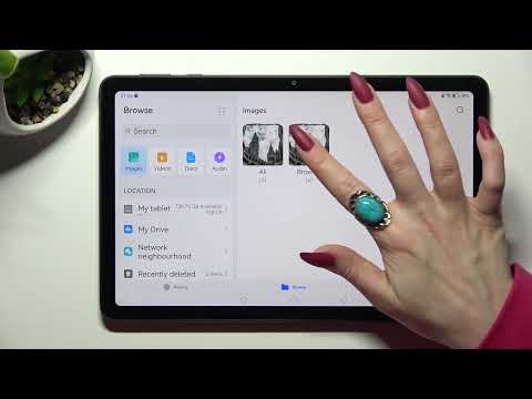 How to Locate all Downloads in Huawei MatePad SE - Downloaded Files