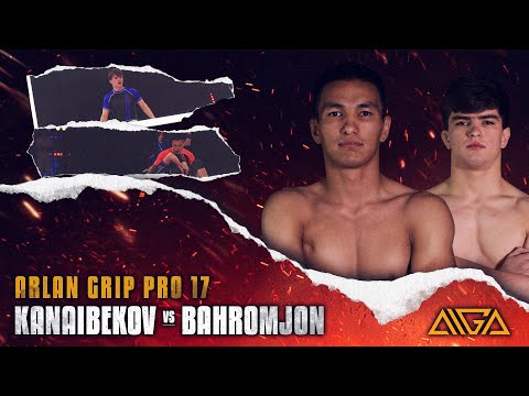 Dias Kanaibekov - Abdurahmoni Bahromjon | AIGA | Arlan Grip PRO 17 | Grappling