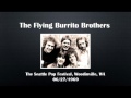 【CGUBA352】 The Flying Burrito Brothers 06/27/1969
