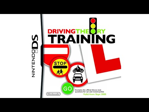 Nintendo DS - Driving Theory Training 'Title'
