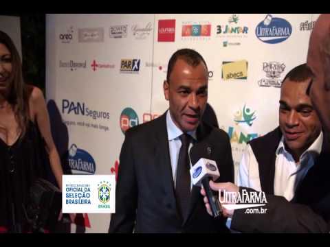 Jantar Fundação Cafu - Denilson, Cafu e Marcelo - TV ULTRAFARMA