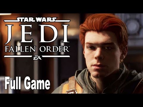 Star Wars Jedi Fallen Order - Full Gameplay Walkthrough Part 1 No Commentary (Full Game) [HD 1080P]