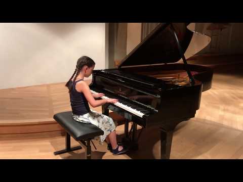 Beethoven Sonate in G - Manoush Toth