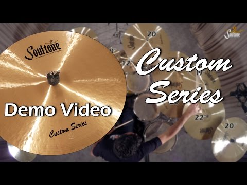 Soutone 21" Custom Series Crash (traditional) image 13