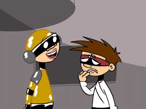 Xylus and Dexter in Space! 