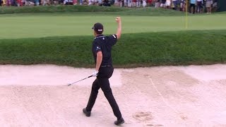 Jimmy Walker's stunning bunker hole out at PGA Championship by PGA TOUR