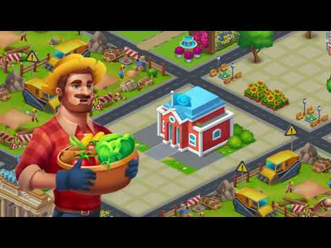 Farm City: Farming & Building Video