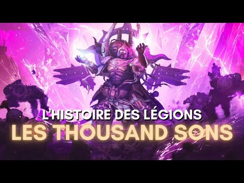 Les Thousand Sons - Chapitre 1