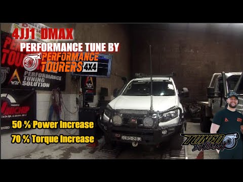 4JJ1 DMAX TUNE BY PERFORMANCE TOURERS