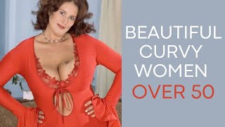 BIG CURVY Beautiful Women OVER 50