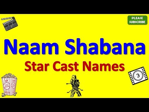 download lagu mp3 mp4 Cast Of Naam Shabana, download lagu Cast Of Naam Shabana gratis, unduh video klip Cast Of Naam Shabana