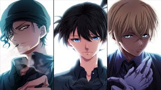 Download lagu Detective Conan Bourbon & Akai & Shinichi 「AMV」Believer mp3
