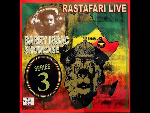 Reggae On Top-Lp-Showcase Rastafari Live / Barry Isaac - Series 3