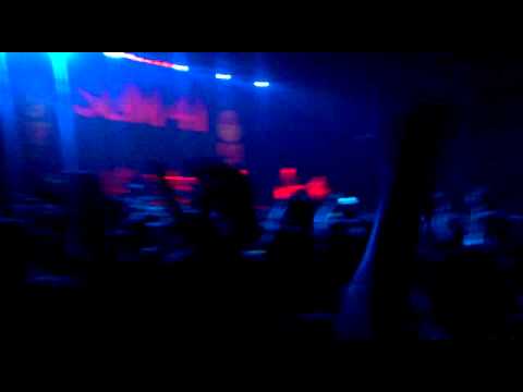 Over my head live song at Barcelona Antidote Eastpak Tour 2010