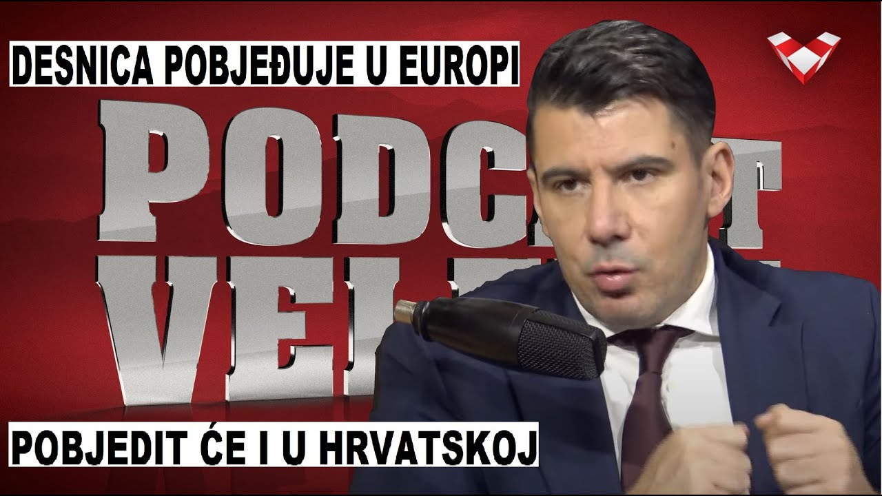 PODCAST VELEBIT – Grmoja: Kada bi Hrvatska bila ugrožena nestalo bi političkih nesuglasica
