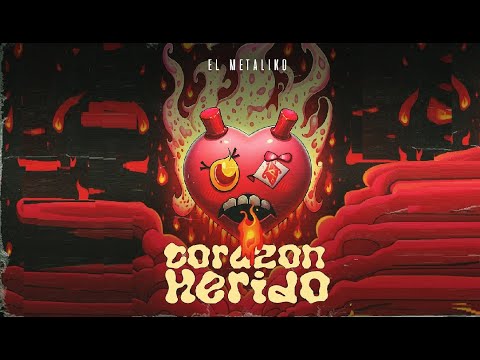 El Metaliko - Corazón Herido (Video Oficial)