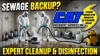 Emergency Sewage Backup Cleanup | Safe Sanitization & Odor Removal