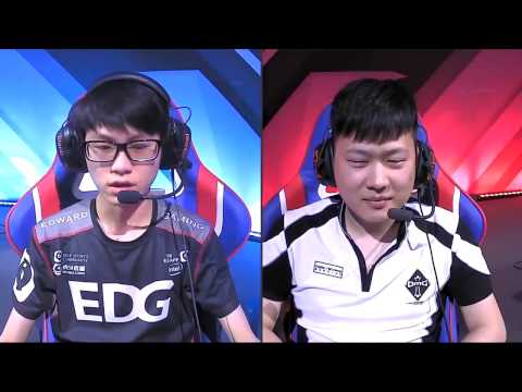 [2017 S7 LPL Spring] Finals (3rd place) - EDG vs OMG - Game 2 - League of Legends