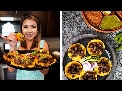 HOW TO MAKE THE BEST EASY MARINADE FOR TACOS | TACO...