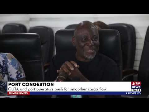 Port Congestion: GUTA and port operators push for smoother cargo flow | Prime Business (23-9-26)