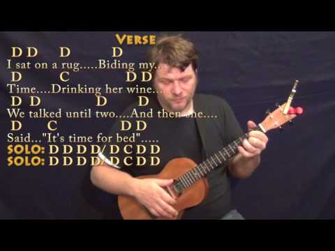 Norwegian Wood (The Beatles) Bariuke Cover Lesson in D with Chords/Lyrics