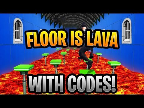 Best Floor Is Lava Fortnite Code