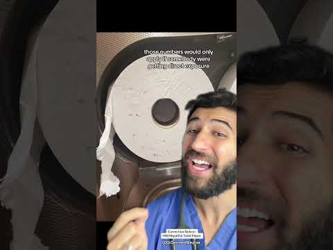 Korrekturhinweis: HIV/Hepatitis-Toilettenpapier #falsch