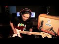 GITAR SOLO LAGU-LAGU MELAYU POPULAR - Featuring Oja using Orange Rocker 32 Stereo Tube Amplifier