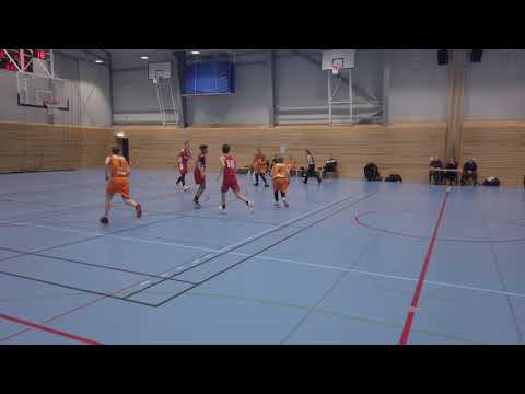 Blackeberg P06 vs Norrköping Dolphins P05 / 62–57 / P05 Boys U15 Nivå 1B / 2019-12-01