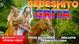 BEBESHITO - Grita (Prod. by CUBAN DEEJAYS ❌ ERNESTO LOSA) [Official Video by Freddy Loons] #repaton