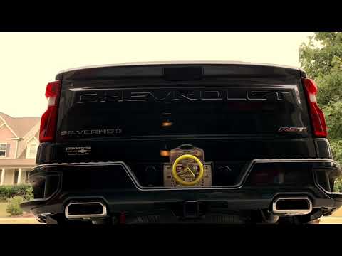 2019 Silverado Stock Muffler Vs Flowmaster 50 Delta Flow