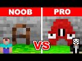 NOOB vs PRO: TINY ALPHABET LORE Build Challenge