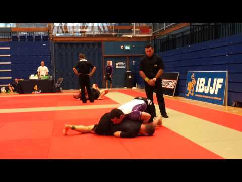 Maicon Gomes vs Roman Rosh "EUROPEAN BJJ no gi 2012"
