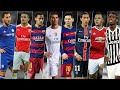 Craziest Skills Ever ● C.Ronaldo ● Neymar ● Messi ● Ronaldinho  ● Lewandowski  ●  Kylian Mbappe  |HD