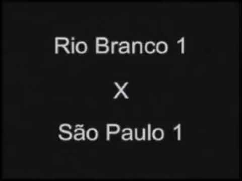 Rio Branco 1 x 2 São Paulo - Campeonato Paulista 2004