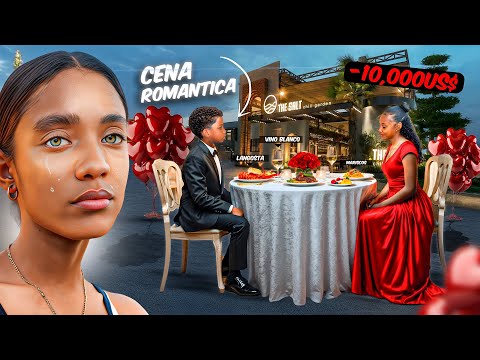 Two Chakalitas and a path (Part 2) romantic dinner 😱