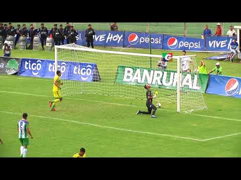 Video Gol: Isaac Acuña (89') Guastatoya - 2018 Apertura Jornada 05