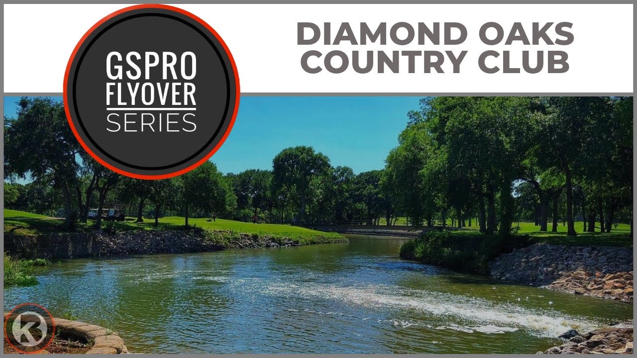 Watch Diamond Oaks Country Club flyover on YouTube