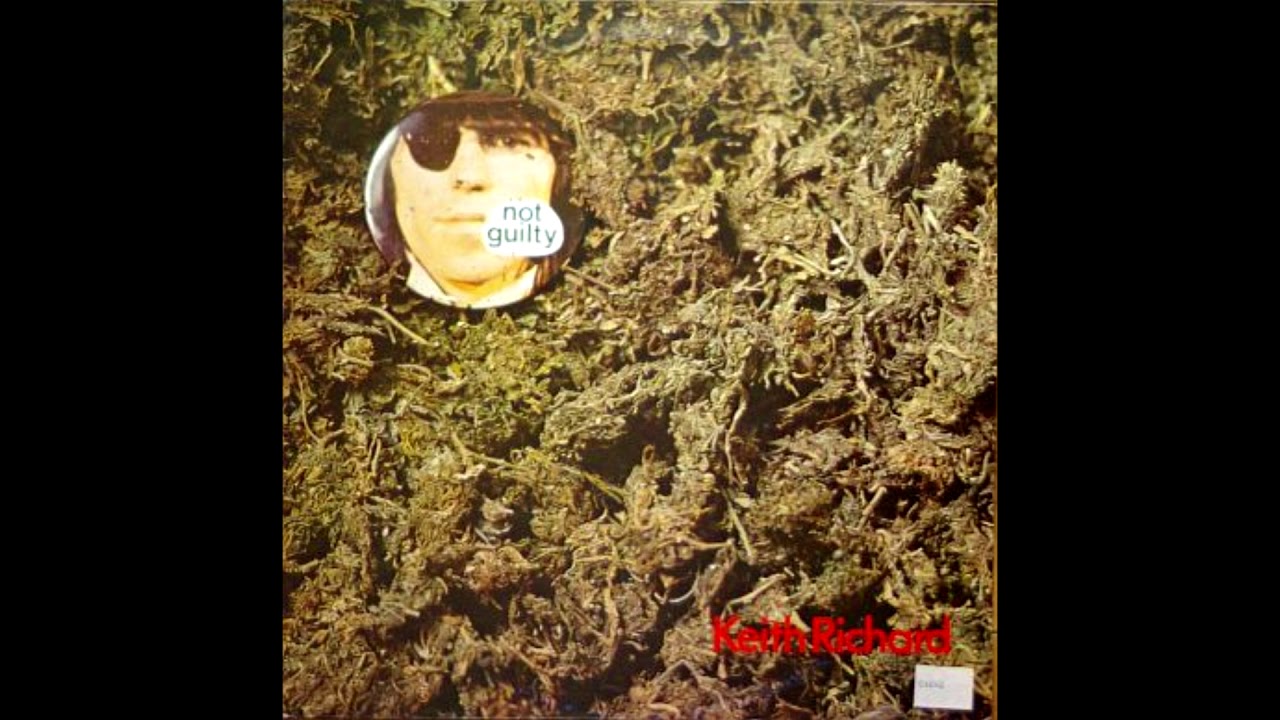 Keith Richards - Gone Again / Sugar babe