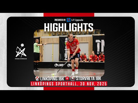 Highlights Linköping IBK vs Storvreta IBK