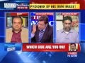 The Newshour Debate: Image problem for AAP Chief.